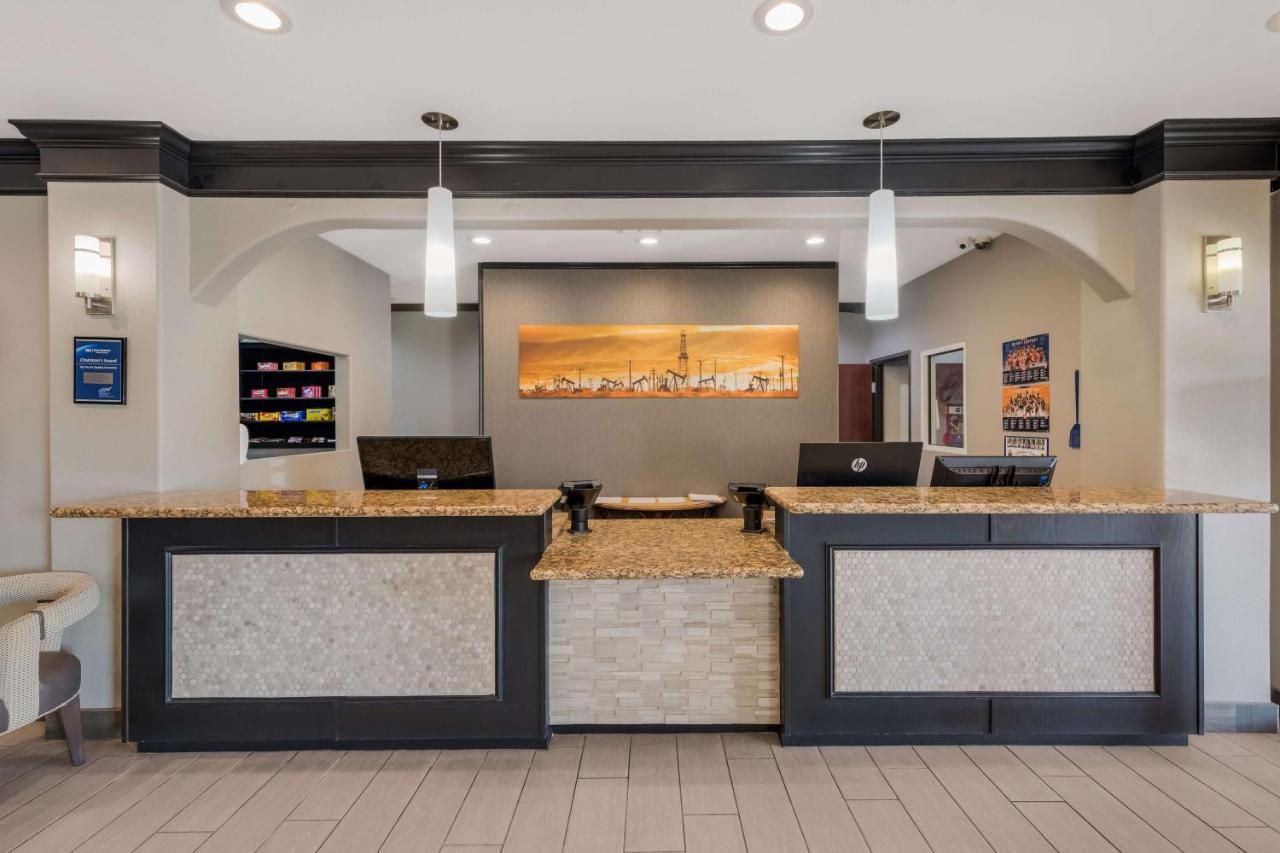 Best Western South Plains Inn & Suites Levelland Exterior foto