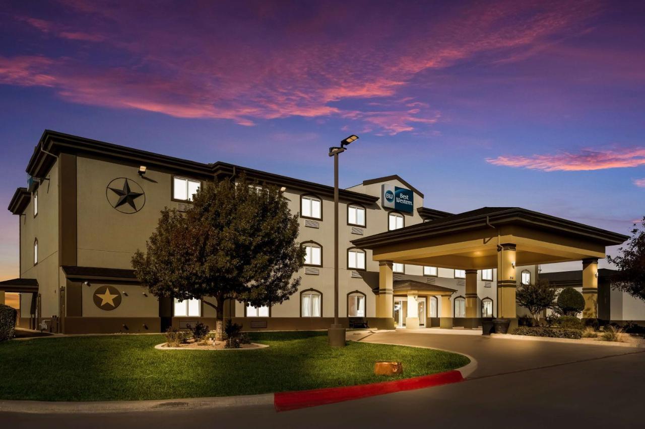 Best Western South Plains Inn & Suites Levelland Exterior foto