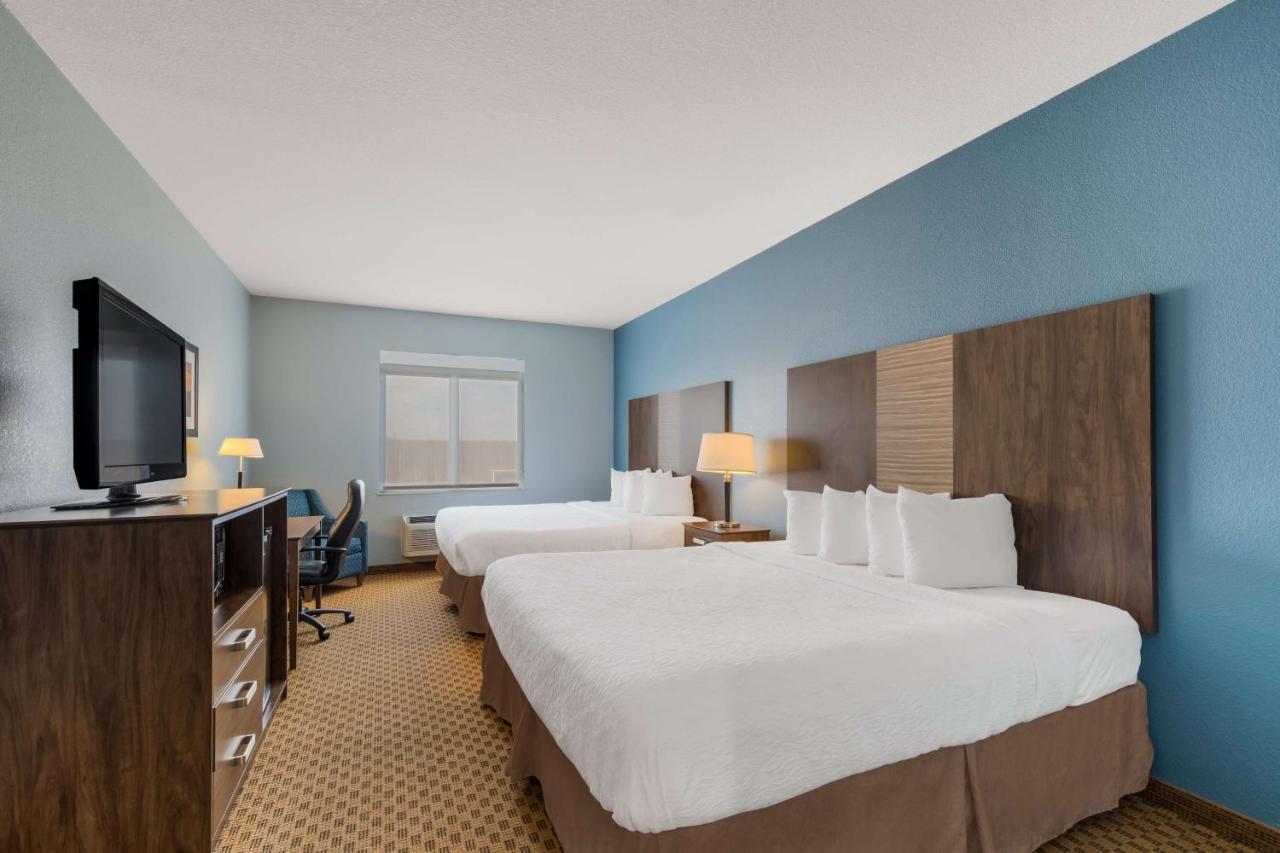 Best Western South Plains Inn & Suites Levelland Exterior foto