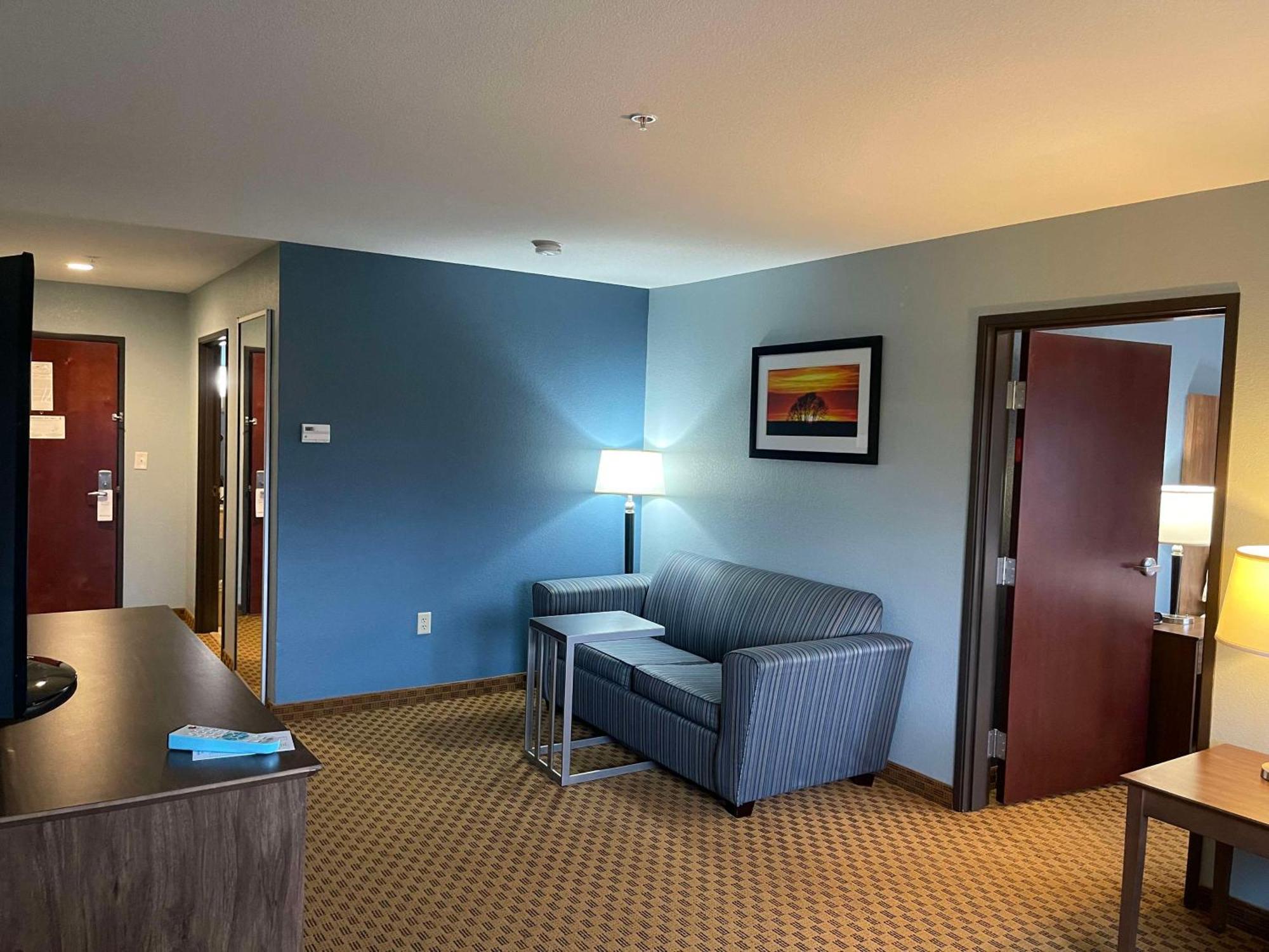 Best Western South Plains Inn & Suites Levelland Exterior foto