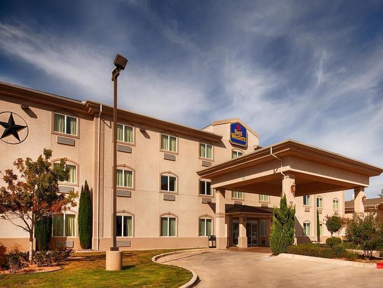 Best Western South Plains Inn & Suites Levelland Exterior foto