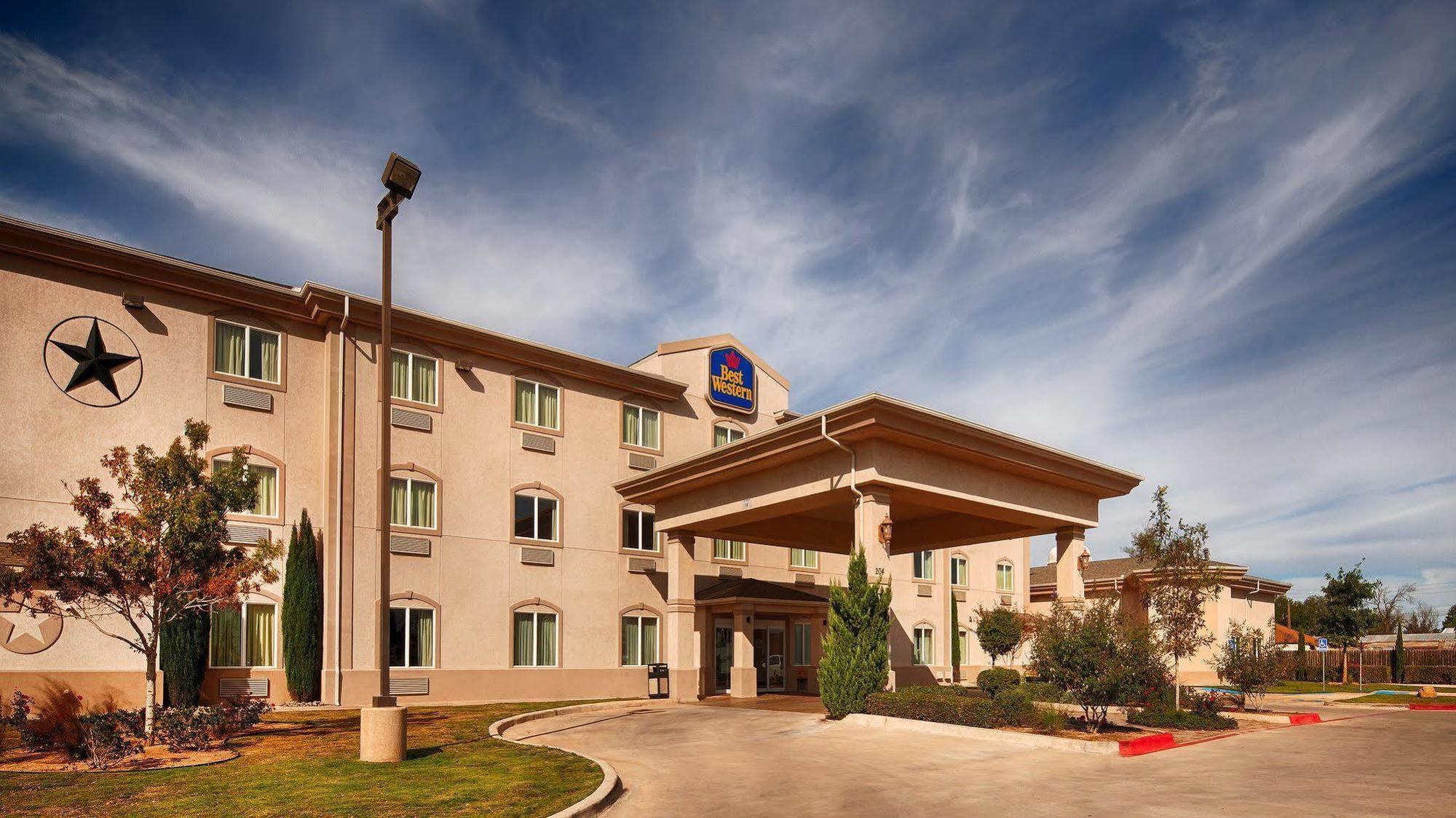 Best Western South Plains Inn & Suites Levelland Exterior foto