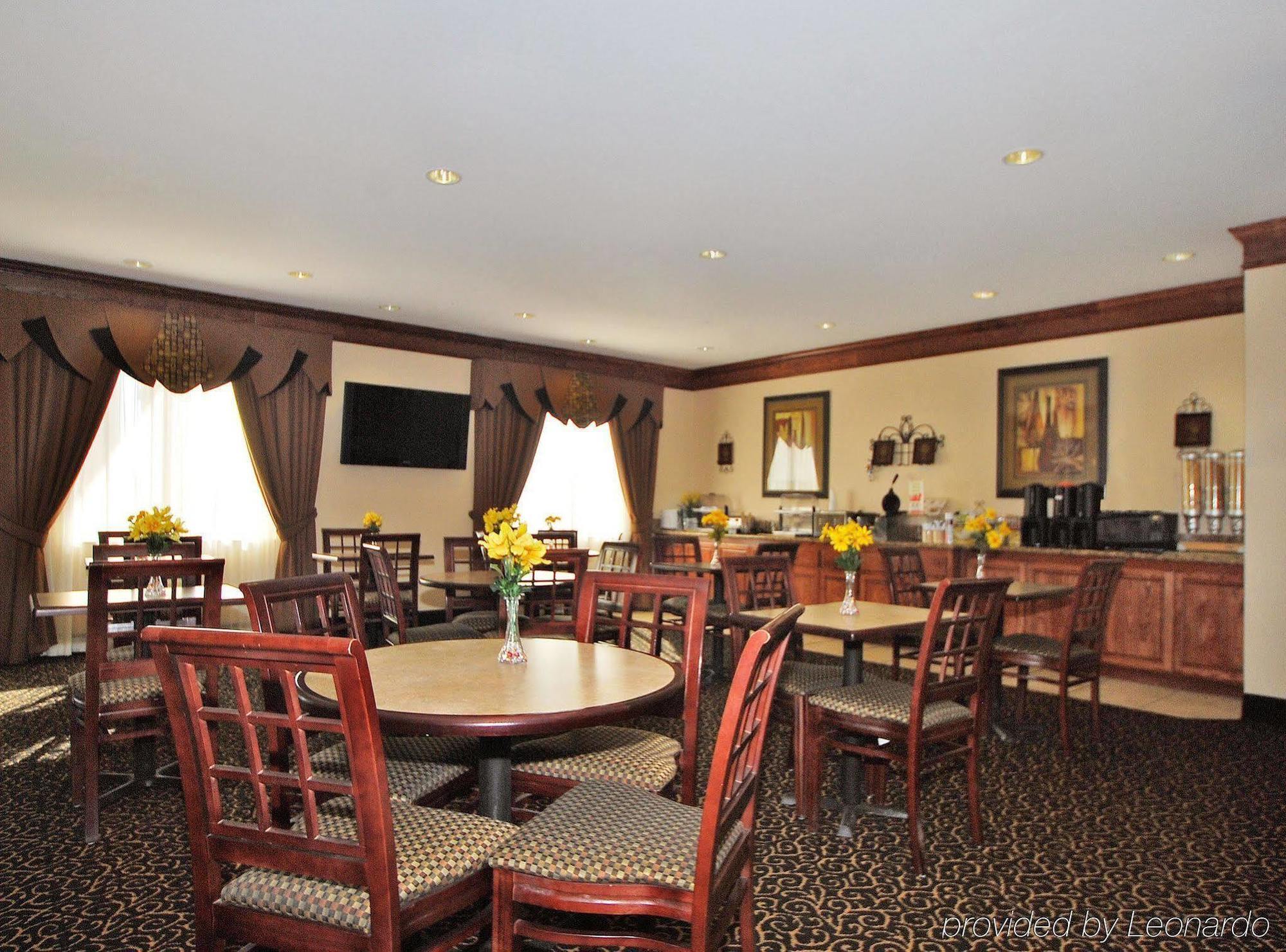 Best Western South Plains Inn & Suites Levelland Restaurante foto