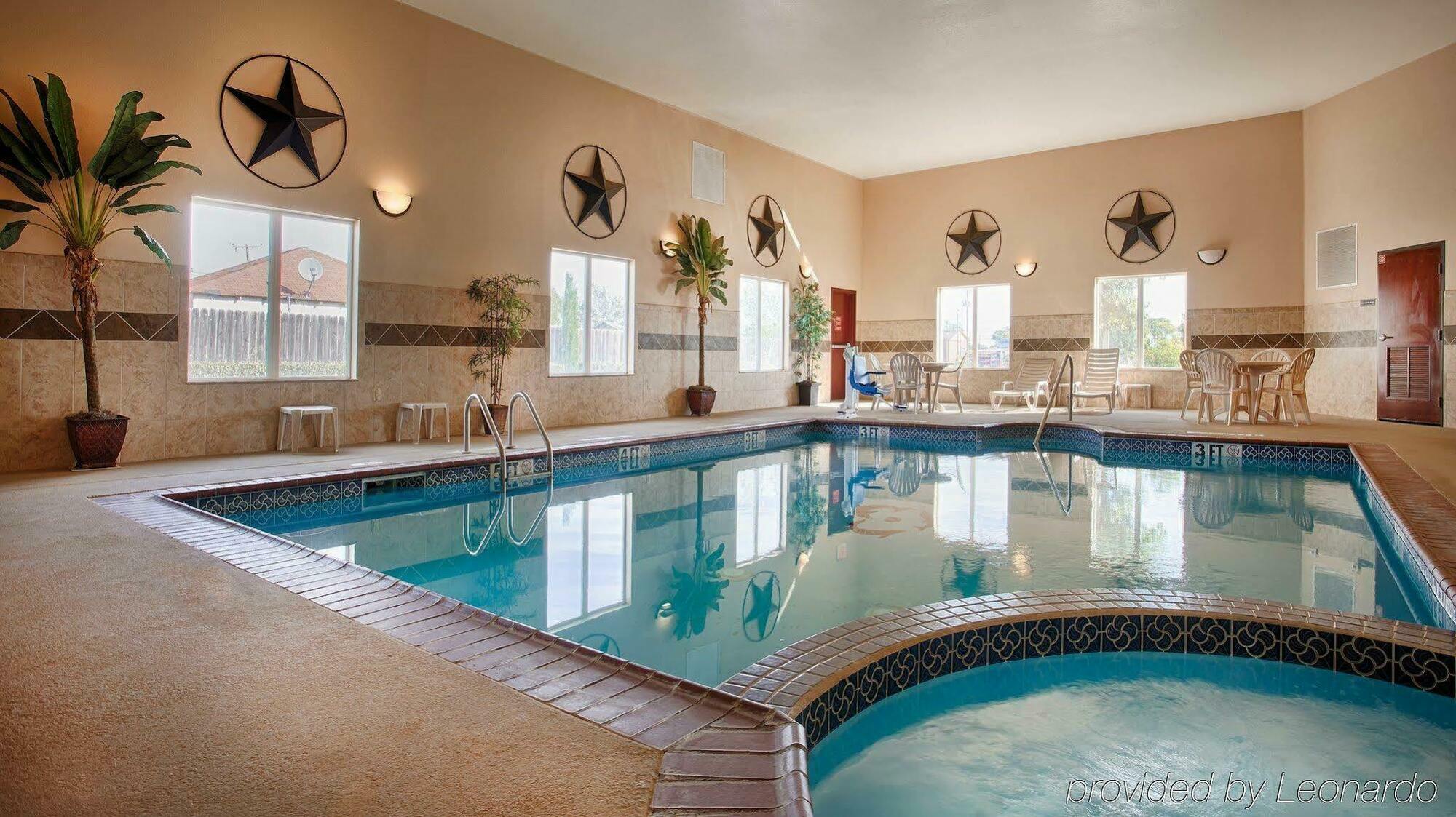 Best Western South Plains Inn & Suites Levelland Exterior foto